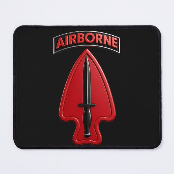 Item preview, Army - DUI - 1st Special Forces Operational Detachment–Delta (Airborne) wo txt - 3D - Enhanced designed and sold by Military Insignia Products.