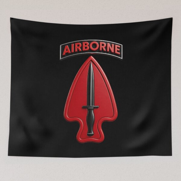 Item preview, Army - DUI - 1st Special Forces Operational Detachment–Delta (Airborne) wo txt - 3D - Enhanced designed and sold by Military Insignia Products.