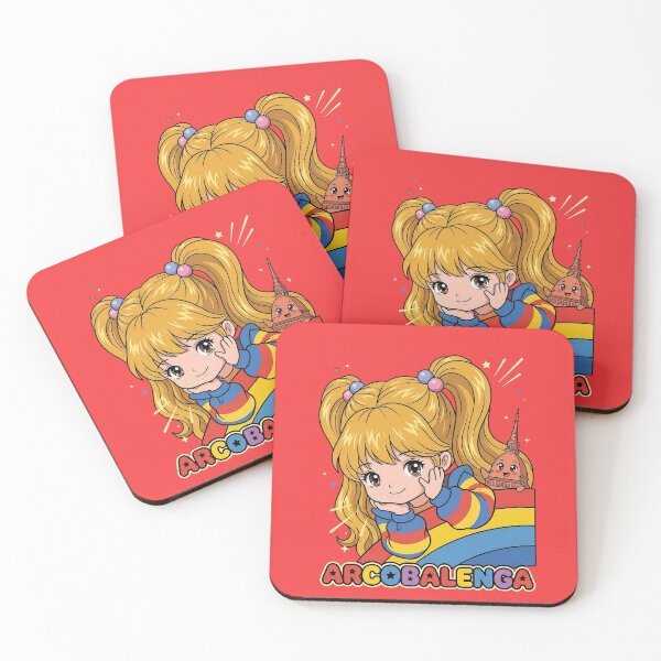 Item preview, Arcobalenga - Vintage 1980s Anime Turin Design designed and sold by Torinostalgia.