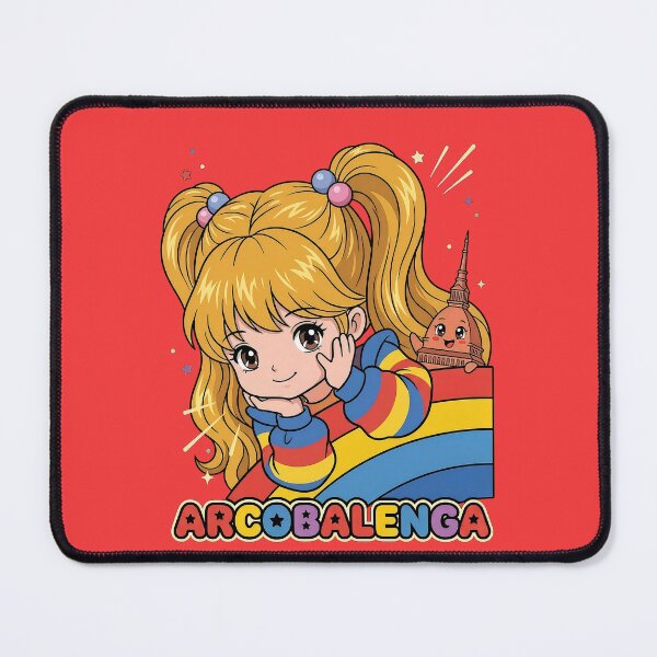 Item preview, Arcobalenga - Vintage 1980s Anime Turin Design designed and sold by Torinostalgia.
