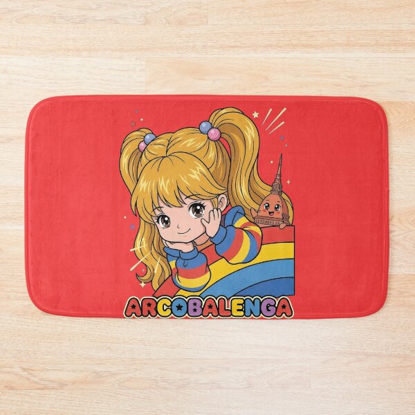 Item preview, Arcobalenga - Vintage 1980s Anime Turin Design designed and sold by Torinostalgia.