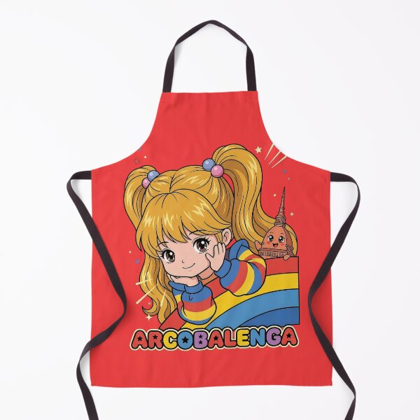Item preview, Arcobalenga - Vintage 1980s Anime Turin Design designed and sold by Torinostalgia.