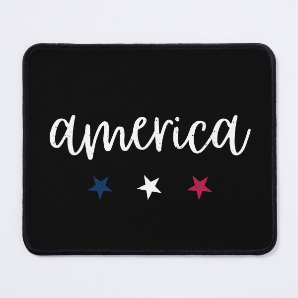 Item preview, Minimalist America USA Patriotic Typography Design designed and sold by Paper Drip.