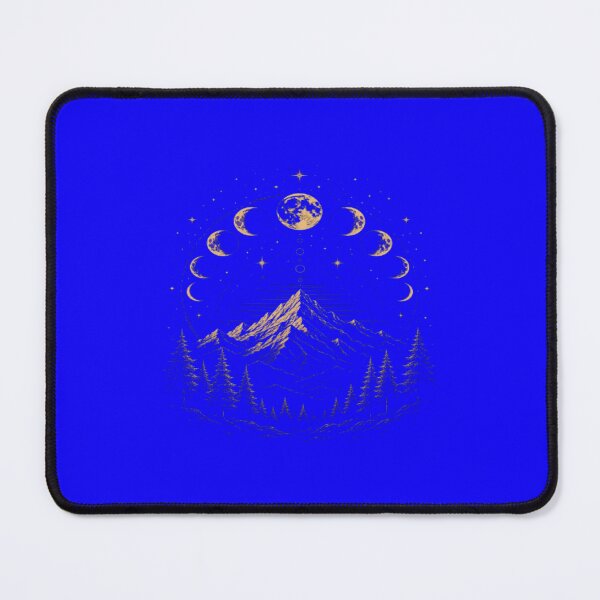 Item preview, The Urban Explorer | Celestial Moon Phase Mountain Peak Aesthetic designed and sold by The Urban Explorer.