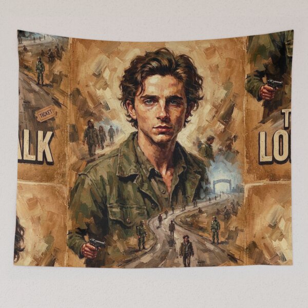Item preview, The Long Walk Fine Art Tribute designed and sold by Art's Diner.