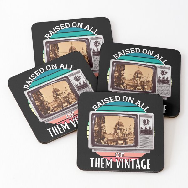 Item preview, Raised on all of them vintage  designed and sold by MySBPLand.
