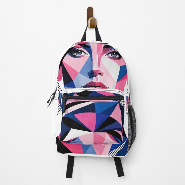 Item preview, Grace in Geometry – A Portrait of Quiet Strength designed and sold by fateh236.