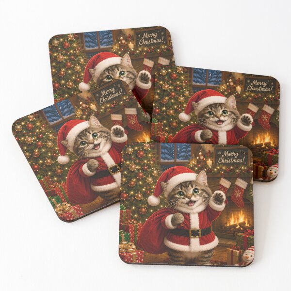Item preview, Santa Paws Is Here! designed and sold by Stubblejumper Artworks.