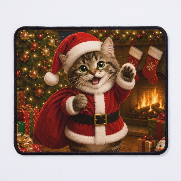 Item preview, Santa Paws Is Here! designed and sold by Stubblejumper Artworks.