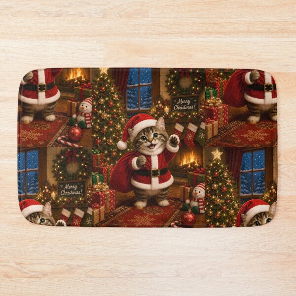 Item preview, Santa Paws Is Here! designed and sold by Stubblejumper Artworks.
