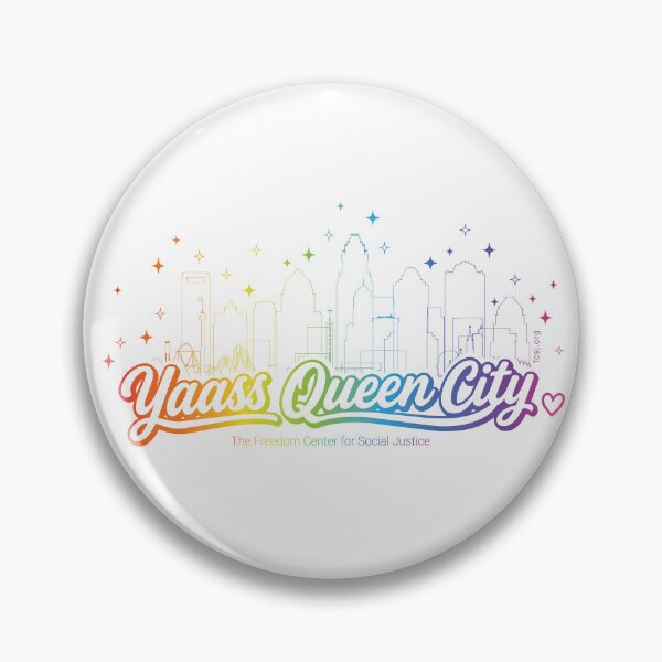 Item preview, Charlotte Pride 2026 FCSJ designed and sold by freedomcenternc.