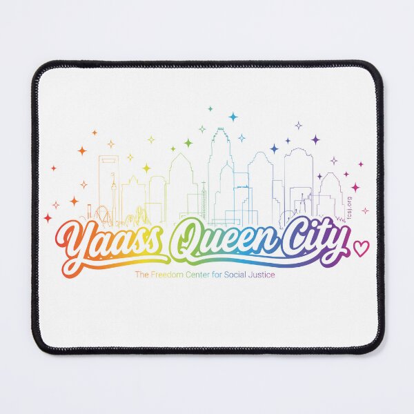 Item preview, Charlotte Pride 2026 FCSJ designed and sold by freedomcenternc.