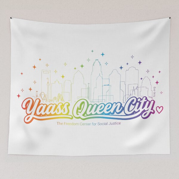 Item preview, Charlotte Pride 2026 FCSJ designed and sold by freedomcenternc.