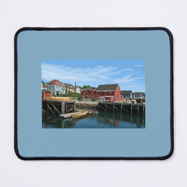 Item preview, Lunenburg Waterfront designed and sold by TheFundyMist.
