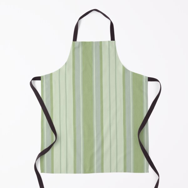 Item preview, Pastel Gray Green Chevron Stripes designed and sold by KSimpson838.