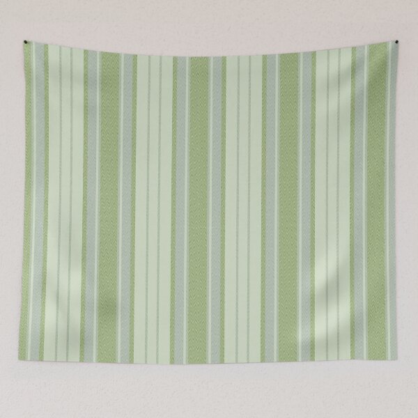 Item preview, Pastel Gray Green Chevron Stripes designed and sold by KSimpson838.