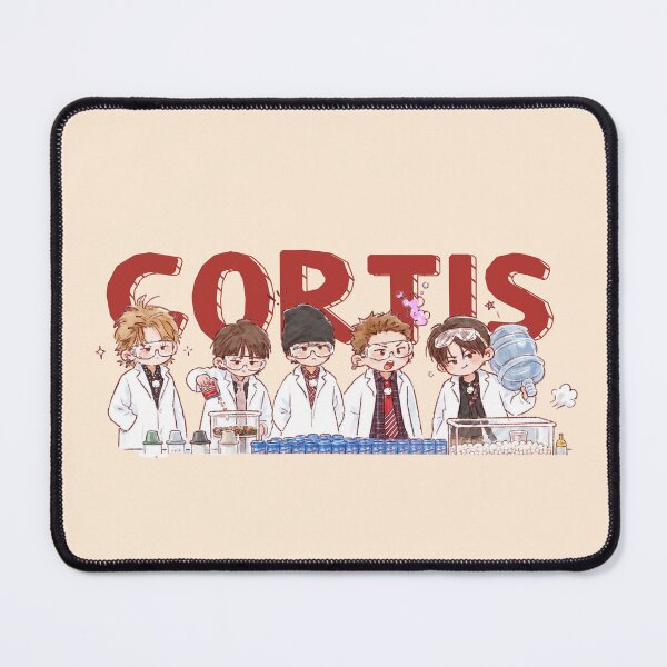 Item preview, CORTIS POP OUT LAB SCIENTISTS CUTE FANART designed and sold by Coer1014.