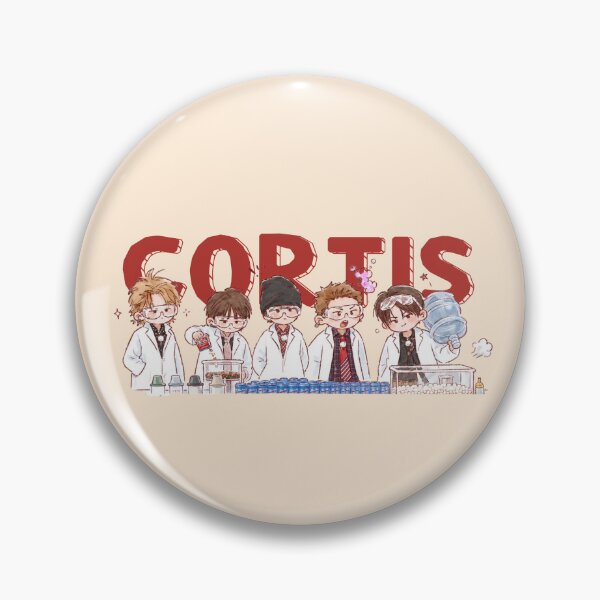 Artikelvorschau, CORTIS POP OUT LAB SCIENTISTS CUTE FANART entworfen und verkauft von Coer1014.
