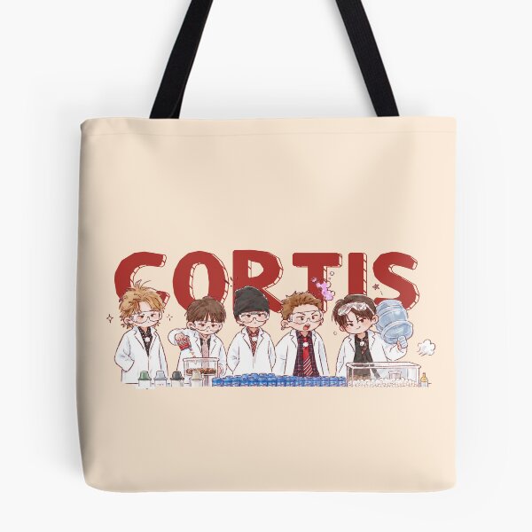 Item preview, CORTIS POP OUT LAB SCIENTISTS CUTE FANART designed and sold by Coer1014.