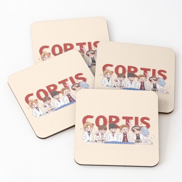 Item preview, CORTIS POP OUT LAB SCIENTISTS CUTE FANART designed and sold by Coer1014.