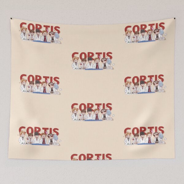 Item preview, CORTIS POP OUT LAB SCIENTISTS CUTE FANART designed and sold by Coer1014.