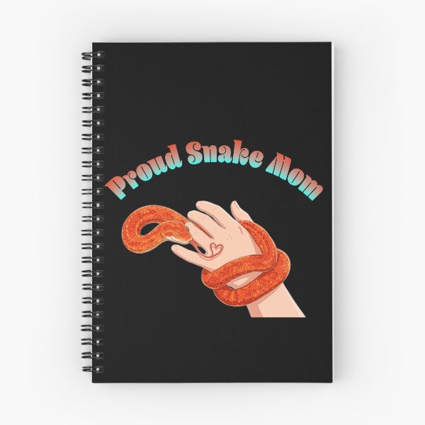 Item preview, Proud Corn Snake Mom Cute Winking Corn Snake with Heart Tongue Funny Reptile Mom Gift Exotic Pet Lover Print On Demand designed and sold by MoqunaDesign.