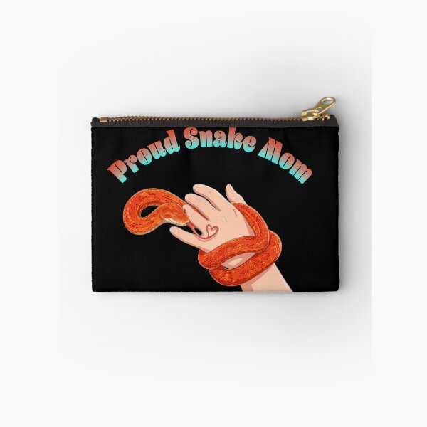 Item preview, Proud Corn Snake Mom Cute Winking Corn Snake with Heart Tongue Funny Reptile Mom Gift Exotic Pet Lover Print On Demand designed and sold by MoqunaDesign.