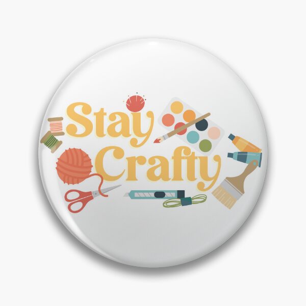 Item preview, Stay Crafty designed and sold by steymo.
