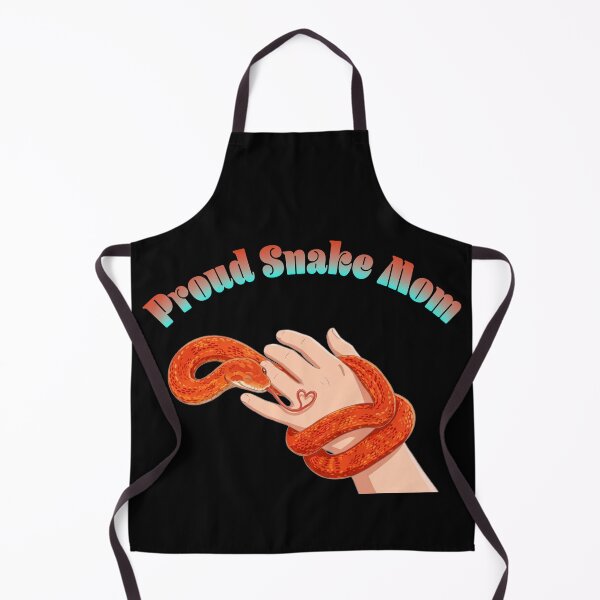 Item preview, Proud Corn Snake Mom Cute Winking Corn Snake with Heart Tongue Funny Reptile Mom Gift Exotic Pet Lover Print On Demand designed and sold by MoqunaDesign.