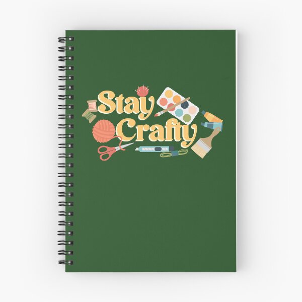 Item preview, Stay Crafty designed and sold by steymo.