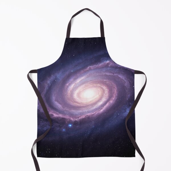 Item preview, Cosmic Galaxy Spiral in Deep Purple Space Art designed and sold by StudioForge.