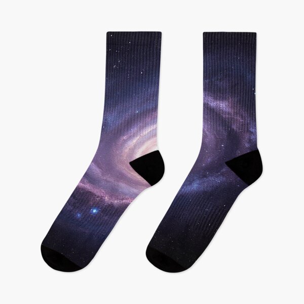 Item preview, Cosmic Galaxy Spiral in Deep Purple Space Art designed and sold by StudioForge.