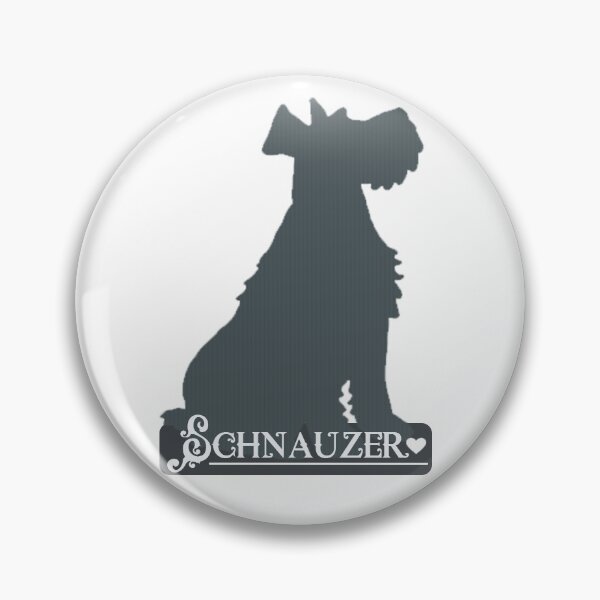 Item preview, Schnauzer Sitting designed and sold by Ladybess.