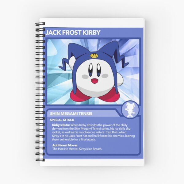 Item preview,  Jack Frost Persona Shin Megami Tensei  designed and sold by NDrake31.