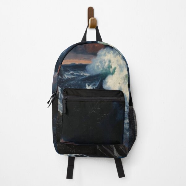 Item preview, Epic Stormy Ocean Midnight Tempest Lightning Crashing Wave designed and sold by Nexus Space.