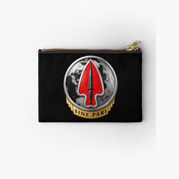 Item preview, Army - USASOC - Sine Pari - Delta Force wo txt - 3D - Enhanced designed and sold by Military Insignia Products.