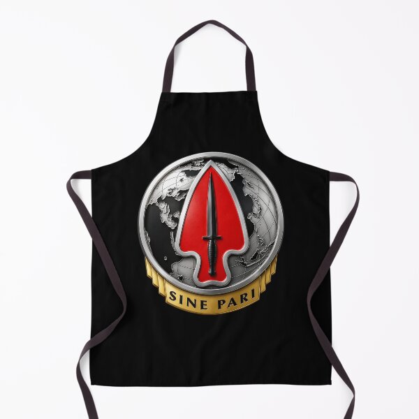 Item preview, Army - USASOC - Sine Pari - Delta Force wo txt - 3D - Enhanced designed and sold by Military Insignia Products.