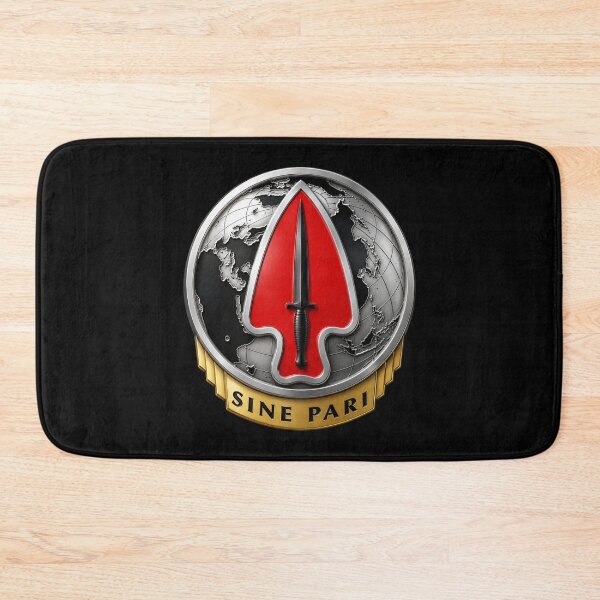 Item preview, Army - USASOC - Sine Pari - Delta Force wo txt - 3D - Enhanced designed and sold by Military Insignia Products.