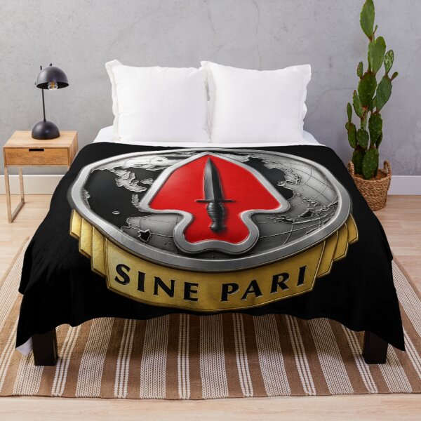 Item preview, Army - USASOC - Sine Pari - Delta Force wo txt - 3D - Enhanced designed and sold by Military Insignia Products.