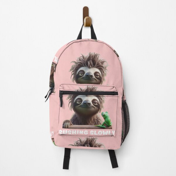 Item preview, Funny Sloth Rushing Slowly Quote Design designed and sold by BULAIR89.