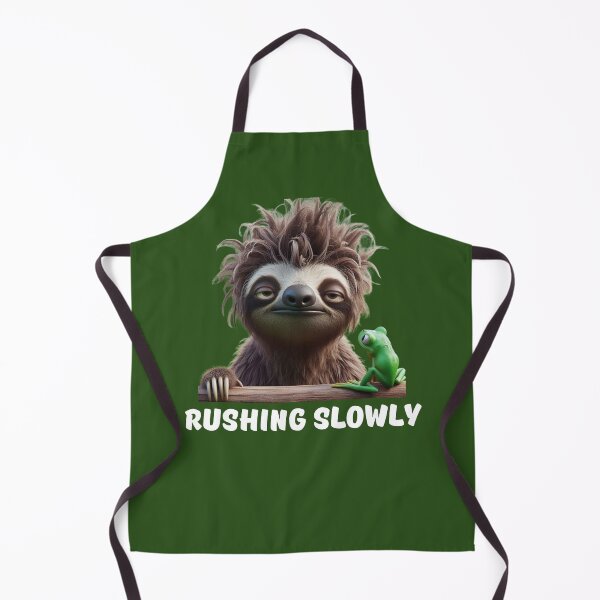 Item preview, Funny Sloth Rushing Slowly Quote Design designed and sold by BULAIR89.