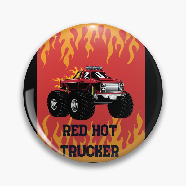 Item preview, Red Hot Trucker designed and sold by HillC1985.