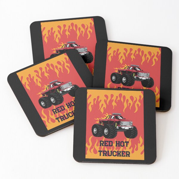 Item preview, Red Hot Trucker designed and sold by HillC1985.