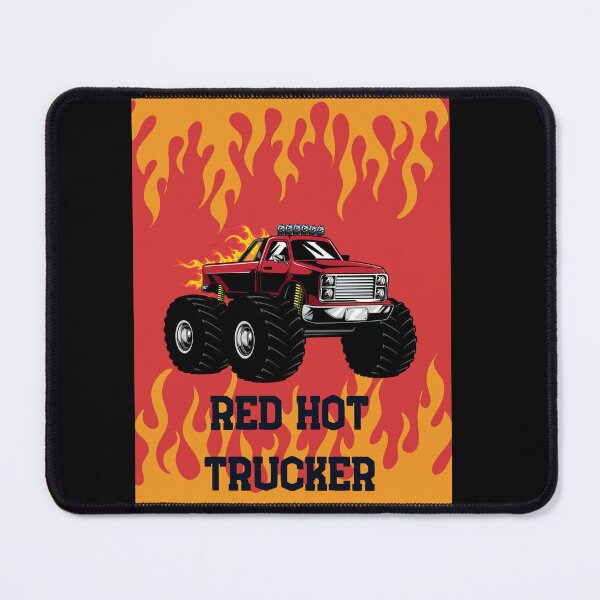 Artikelvorschau, Red Hot Trucker entworfen und verkauft von HillC1985.
