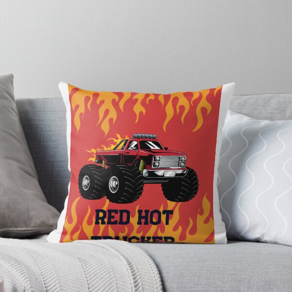 Item preview, Red Hot Trucker designed and sold by HillC1985.