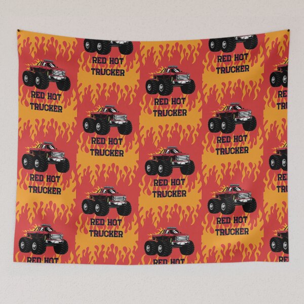 Item preview, Red Hot Trucker designed and sold by HillC1985.