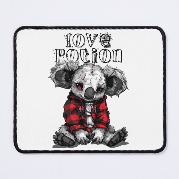 Item preview, Love Potion Emo Lumberjack Koala designed and sold by RichardRags.