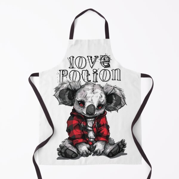 Item preview, Love Potion Emo Lumberjack Koala designed and sold by RichardRags.
