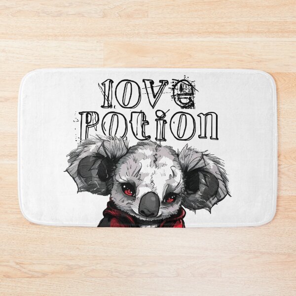 Item preview, Love Potion Emo Lumberjack Koala designed and sold by RichardRags.