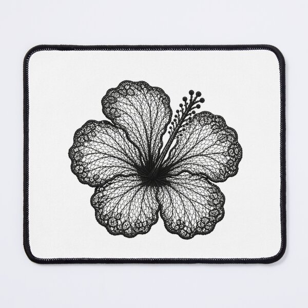 Item preview, Lace summer hibiscus flower designed and sold by Novannah.